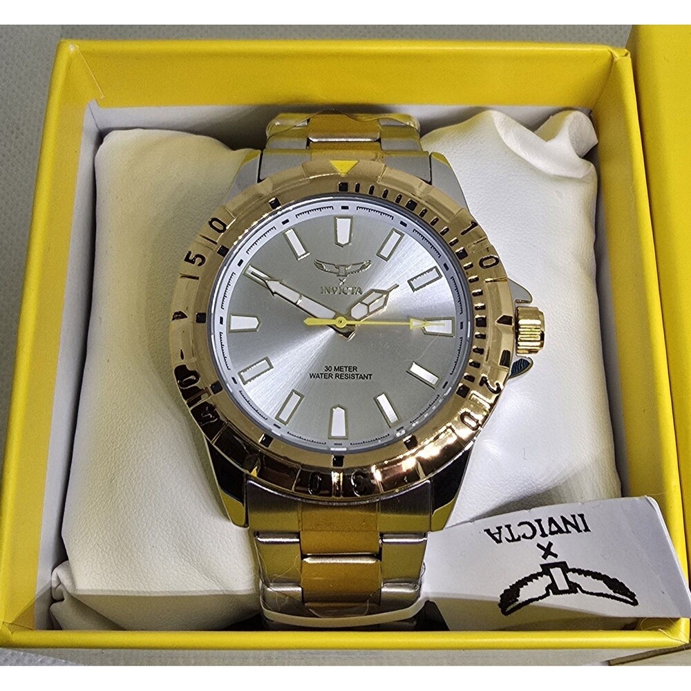Invicta Specialty I by Invicta Men's Watch 42mm Two Tone 69036 Brand New